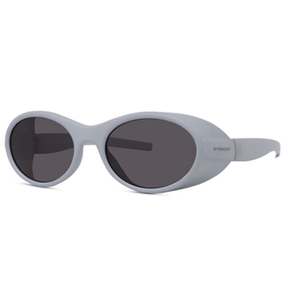 Givenchy Accessories - Givenchy Oval Sunglasses in Soft Matte Gray Unisex GV40065I